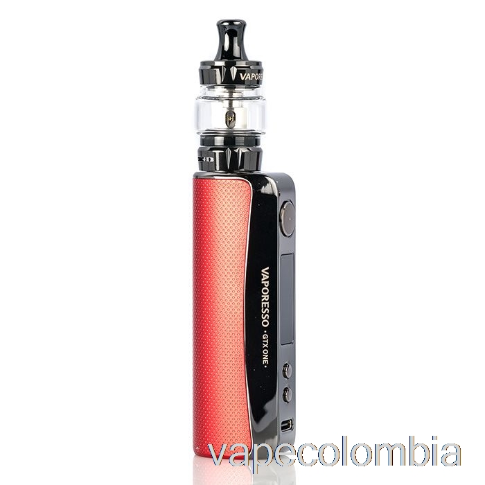 Vape Desechable Vaporesso Gtx One 40w Kit De Inicio Rojo